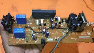 sony hifi music system old model repair [upl. by Eseneg961]