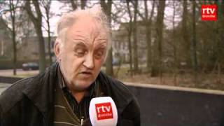 Grote opruimactie erf Bryan in BargerOosterveen [upl. by Eizle114]