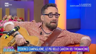 Federico Zampaglione nascita e successo dei quotTiromancinoquot  La Volta Buona 13052024 [upl. by Sremlahc]