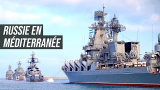 Russie sa stratégie militaire en Méditerranée face à lOTAN [upl. by Tsyhtema]