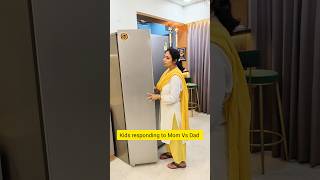 Kids responding to Mom Vs Dad trending funny fun viralvideo ytshorts genz kids telugu reels [upl. by Schlenger]