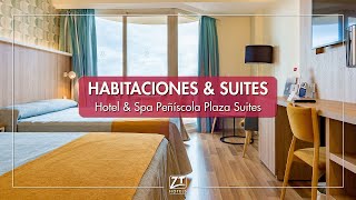 Habitaciones y Suites  🏨 Hotel amp Spa Peñíscola Plaza Suites [upl. by Scarlett]