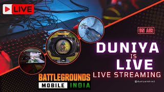 DUNIYA LIVE HAI🔥TDM CHALLENGE 1v1😳 FULL RUSH ❤️bgmi bgmilive livestreams tdm1v1 [upl. by Peg678]