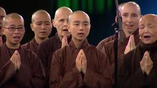 NAMO AVALOKITESHVARA PLUM VILLAGE DREAMFORCE Yin Music [upl. by Pen]