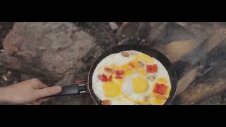 Healthy American Breakfast Recipes Cooked Over Wood [upl. by Aneeles]