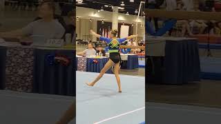 Nikol Jorgens  Level 3 Gymnastics Floor  9600 7th Place  NGA 2024 Nationals [upl. by Nilyaj796]