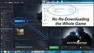 Game Already Installed Yet Steam Asks to Install Game Again Easy Solution [upl. by Trudnak]