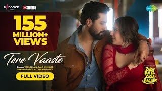 Tere Vaaste  Full Video  Zara Hatke Zara Bachke  Vicky Sara Varun J SachinJigar Amitabh B [upl. by Higginbotham]