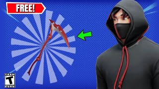 How To Get The SUNFALL SCYTHE Pickaxe In Fortnite Exclusive [upl. by Anelegna]