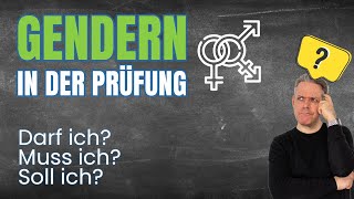 Gendern in Abschlussprüfungen und Klausuren Ja nein vielleicht [upl. by Jonas111]