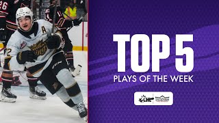 CHL Top 5 Plays  Week 5 [upl. by Aitnecserc244]