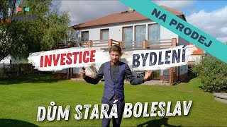 Investice rodinný dům Stará Boleslav NA PRODEJ [upl. by Nickey]