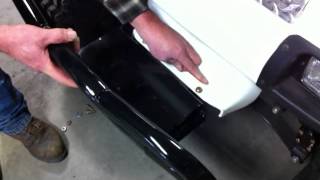 Jakes Winch Mount Bumper Installation for Club Car DS [upl. by Tevis736]