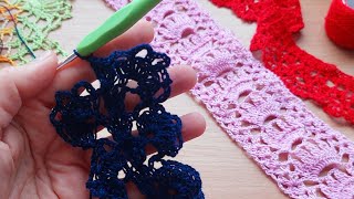 🍁Crochet Technique🍁Its beautiful🍁Crochet patterns [upl. by Terese]