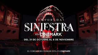 Vuelve la Temporada Siniestra a Cinemark [upl. by Ayanej]