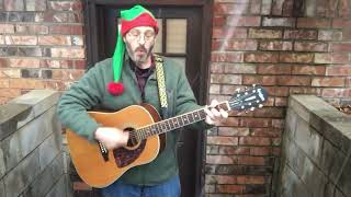 White XmasLIVE from the Stairwell Merry Christmas 2023 christmasmusic [upl. by Philender368]