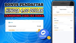 APLIKASI PENGHASIL UANG 2024✅ APLIKASI PENGHASIL SALDO DANA TERCEPAT😱 CARA DAPAT UANG DARI INTERNET💯 [upl. by Jana]