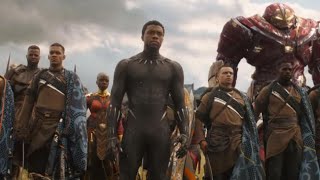 Avengers Infinity War 2018  quotBattle Of Wakandaquot  Movie Clip HD [upl. by Saleme]