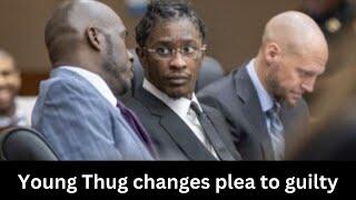 Young Thug Sentenced 15 Years Probation After Guilty Plea in RICO Casequot [upl. by Asirret758]