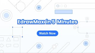 EdrawMax in 5 Minutes  EdrawMax Tutorial [upl. by Sivar]