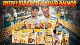 PROVIAMO TUTTI I BISCOTTI MULINO BIANCO DEL SUPERMERCATO  NON SAPEVO NEMMENO L’ESISTENZA DI ALCUNI [upl. by Felicle]