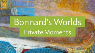 Private Moments with Bonnards Worlds Curators Perspective [upl. by Aklog]