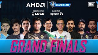 Hindi  AMD SKYESPORTS GRANDSLAM  BGMI Grand Finals  Day 6  ft SOUL GodL TSM 7sea [upl. by Yenahc]