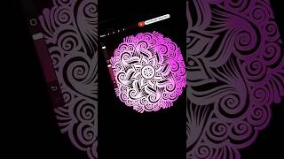 Create Digital Mandala Art in Procreate [upl. by Holly-Anne]