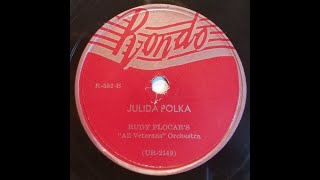 WISCONSIN POLKA Rudy Plocar  Julida Polka  Rondo 552  1946 [upl. by Rafael863]