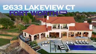 12633 Lakeview Ct Fort Worth TX 76179USAtourmp4 [upl. by Featherstone126]