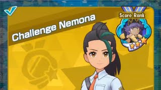 GETTING 1000000 POINTS  Damage Challenge Training with Nemona  Pokemon Masters EX [upl. by Ajed]