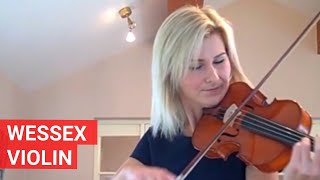 Wessex Violin  Calliope House [upl. by Nnywg]