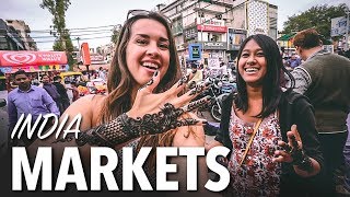 Best Markets in Delhi  What 100 gets you in India [upl. by Annazor794]