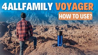 How To Use The 4ALLFAMILY VOYAGER Medicine Cooler [upl. by Atnod]