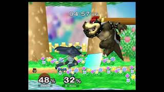 Dr Cheese MarthGanondorf vs Goon369 Bowser  Slippi Unranked [upl. by Nadab]