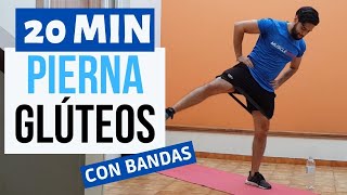 rutina 🦵🔥PIERNA Y GLÚTEOS con BANDAS ELASTICAS🔥🦵  20 minutos  Sergio Orduz [upl. by Jean-Claude355]