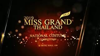 Miss Grand Thailand National Costume Competition Music [upl. by Conall]