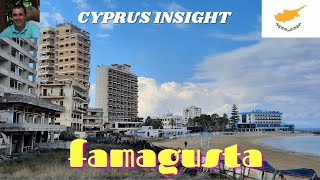 Famagusta Ghost Town Varosha Cyprus [upl. by Wolpert632]