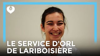 Recrutement Rejoignez le service dORL de lhôpital Lariboisière [upl. by Areivax902]