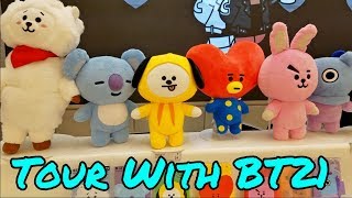 BT21 at Incheon Airport Terminal 2 💕 [upl. by Naxela422]