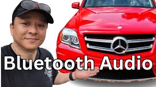 How to install Bluetooth Music to Mercedes GLK 350 Easy Streaming Audio Upgrade to Factory Radio [upl. by Candyce]