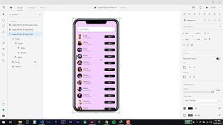 How to put your design in mockup using Adobe XD [upl. by Bagley658]