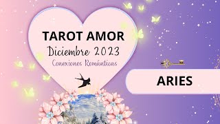 🩵ARIES Lo inesperado y la magia ocurren❤️✨eres irresistible🫠❤️TAROT AMOR DICIEMBRE 2023 [upl. by Grekin]