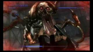 Resident Evil Darkside Chronicles Krauser Walkthrough part 3 [upl. by Hallsy]