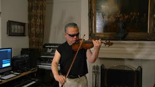 ROCK WITH TCHAIKOVSKY quotMARCHE SLAVEquot VIOLIN SOLO [upl. by Yelssew]