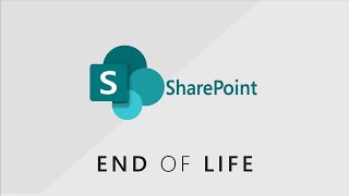 Microsoft SharePoint Server End of Life [upl. by Bowes95]