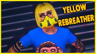 HOW TO GET YELLOW REBREATHER IN GTA 5 ONLINE💛 COLORED REBREATHER GLITCH NO TRANSFER 161 [upl. by Dryden]