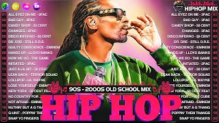 Best Of Old School Hip Hop ✌️✌️ Legend Rapper ✌️✌️ The Noterious B I G Snoop Dogg  50 Cent ect [upl. by Annabelle]