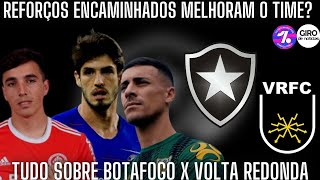 NOVOS REFORÇOS PIAZON PHILIPE E SARAVIA MELHORAM O TIME  TUDO SOBRE BFR X VOLTAÇO PELO CARIOCA [upl. by Dagna]