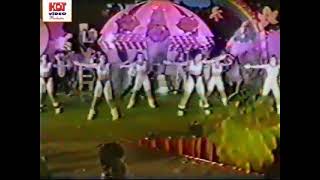 apresentação de ginástica aeróbica 1989mp4 [upl. by Nilecoj]